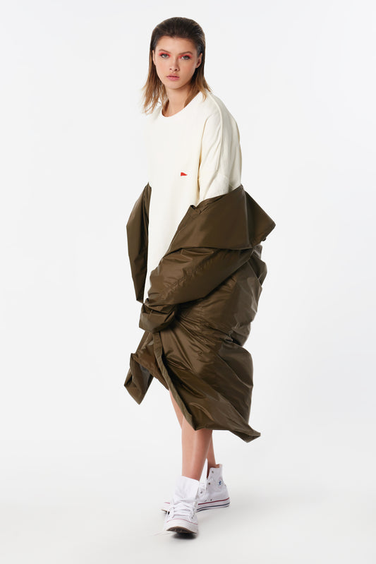 HIS RED FLAG SWEATSHIRT